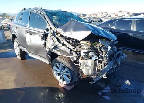 2015 Toyota Rav4 Limited z USA, uszkodzony, nr VIN 2T3DFREV9FW384647